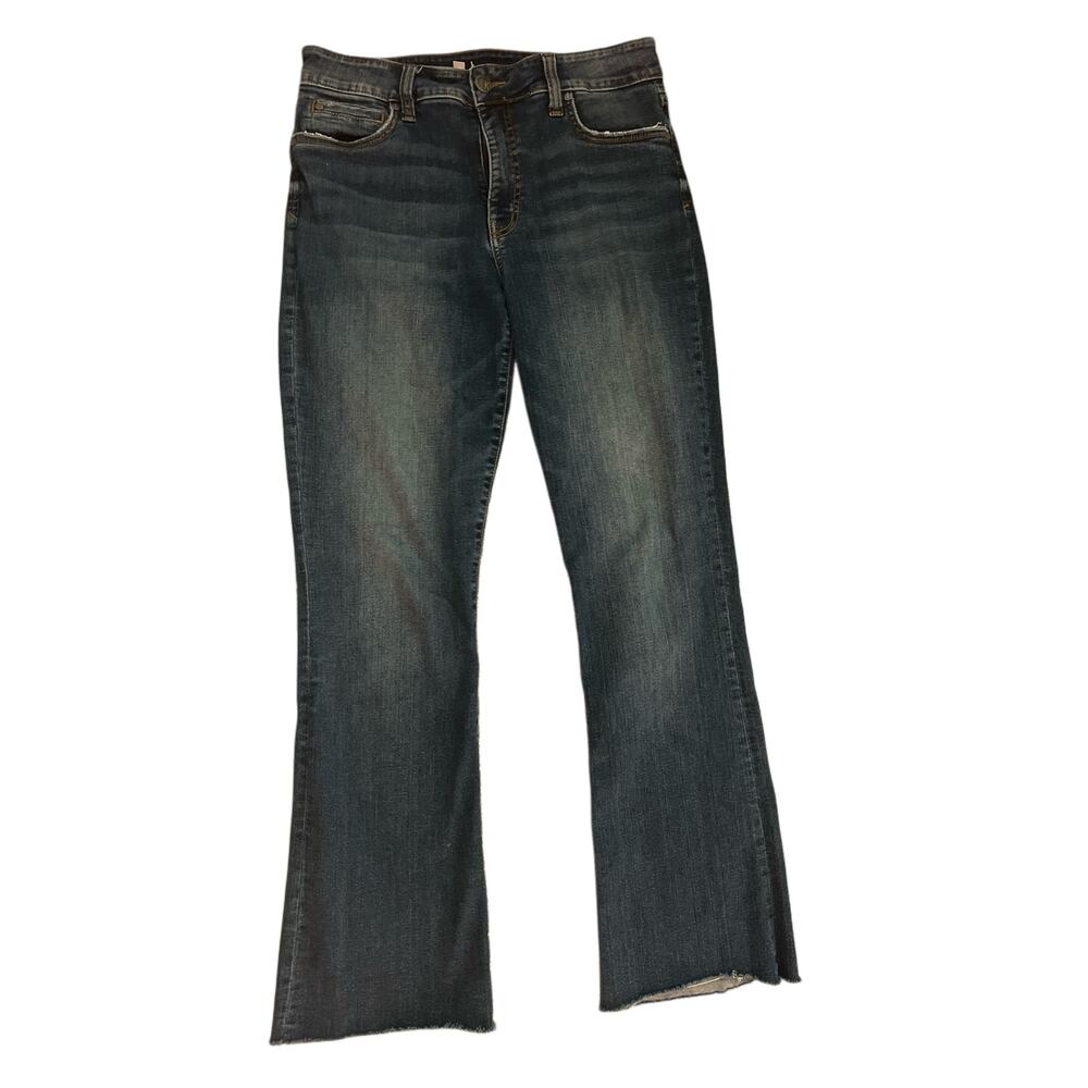 Kut From The Kloth | Cropped Flare | Raw Hem